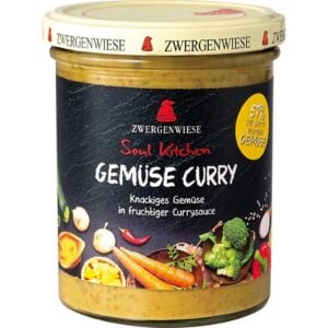 Sos cu legume si curry fara gluten, eco - Zwergenwiese