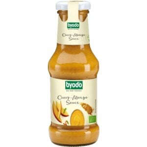 Sos curry cu mango fara gluten, eco - Byodo