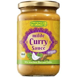 Sos curry fin vegan, eco - Rapunzel