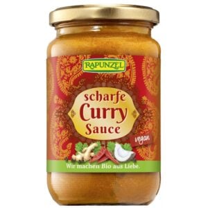 Sos Curry iute vegan 330ml, eco - Rapunzel