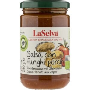 Sos de rosii cu hribi, eco - LaSelva