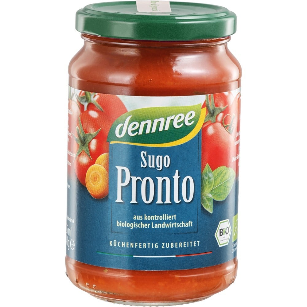 Sos de rosii cu legume si busuioc Sugo Pronto, eco - Dennree