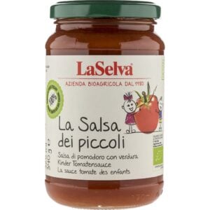 Sos de rosii pentru copii, eco - LaSelva
