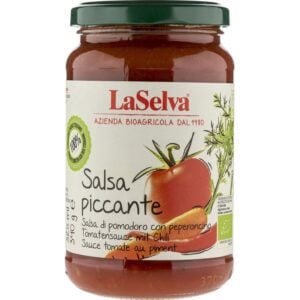 Sos de rosii Salsa Picante cu chili, eco - LaSelva