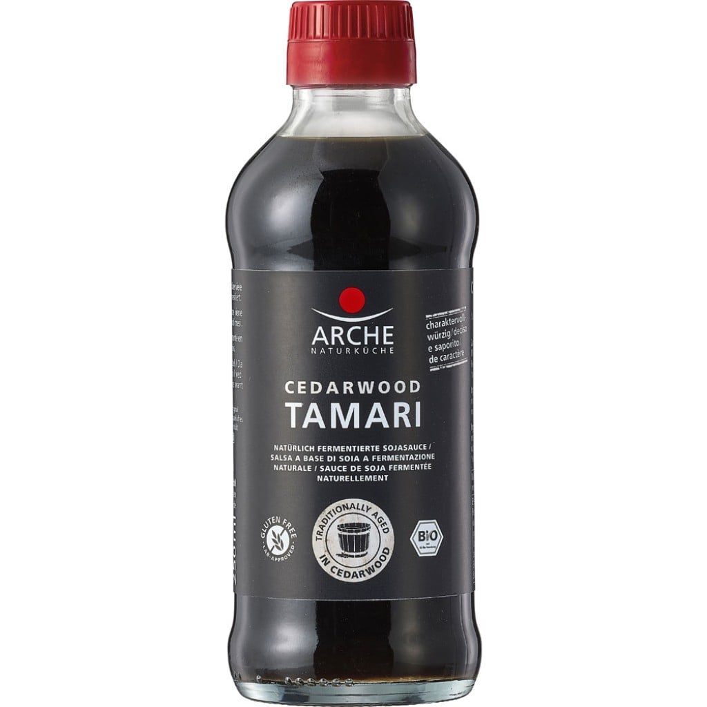 Sos de soia Tamari Cedarwood fara gluten, eco - Arche