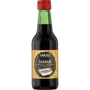 Sos de soia Tamari fara gluten, eco - Yakso