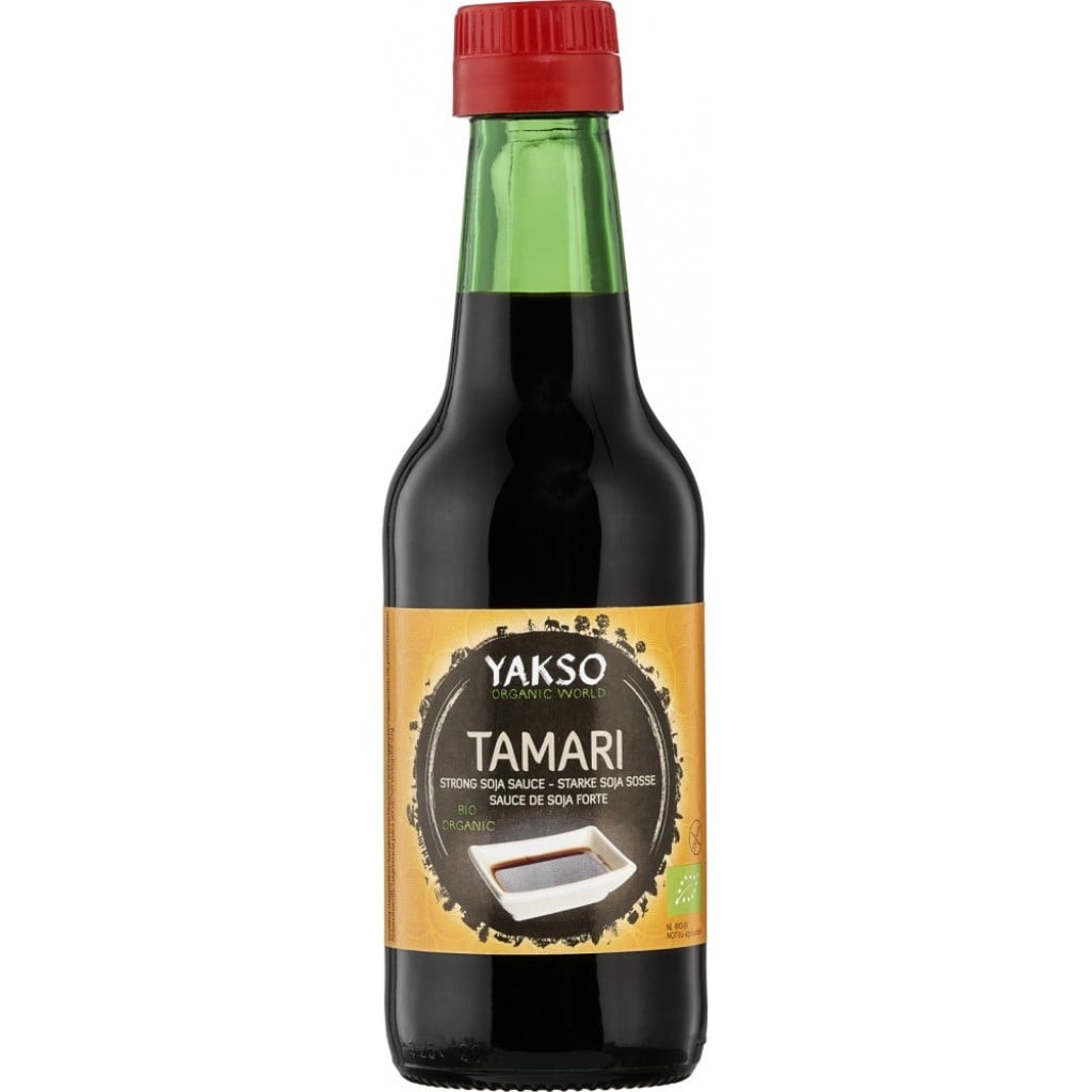 Sos de soia Tamari fara gluten, eco - Yakso