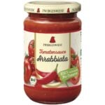 Sos de tomate Arrabbiata cu ardei iute fara gluten, eco - Zwergenwiese
