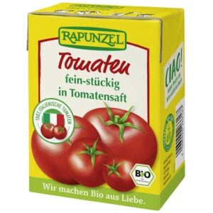 Sos de tomate cu bucati fine de rosii, eco - Rapunzel
