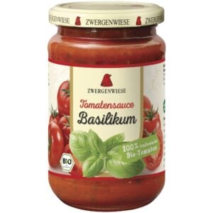 Sos de tomate cu busuioc fara gluten, eco - Zwergenwiese