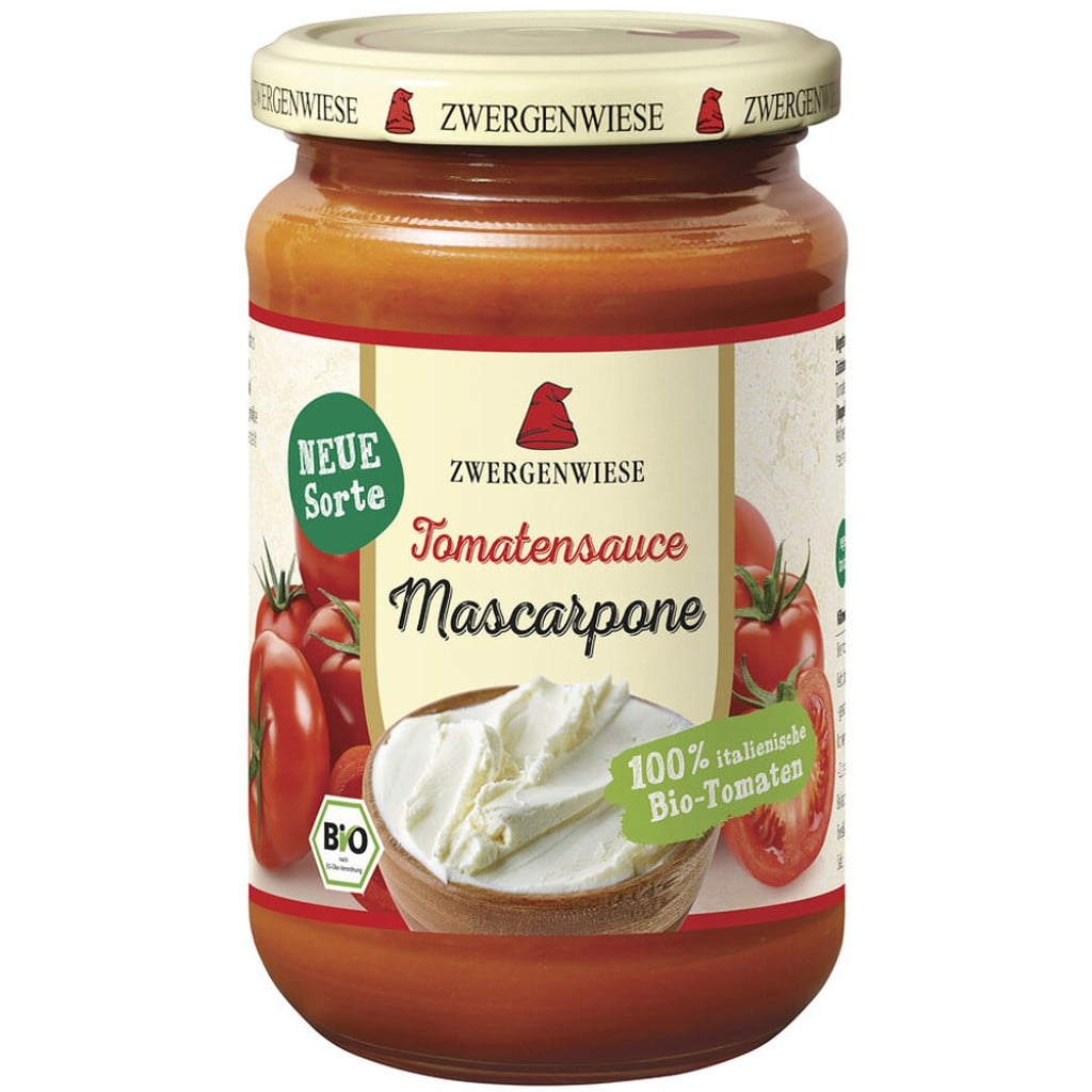 Sos de tomate cu mascarpone, eco - Zwergenwiese