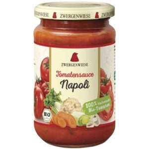 Sos de tomate Napoli fara gluten, eco - Zwergenwiese