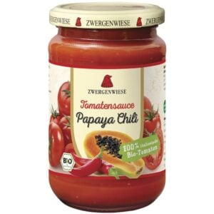 Sos de tomate papaya si chili fara gluten, eco - Zwergenwiese