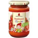 Sos de tomate pentru copii cu indulcitor din mere fara gluten, eco - Zwergenwiese