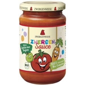 Sos de tomate pentru copii cu mere si morcovi fara gluten, eco - Zwergenwiese