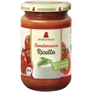 Sos de tomate ricotta fara gluten, eco - Zwergenwiese