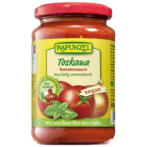 Sos de tomate Toskana vegan, eco - Rapunzel