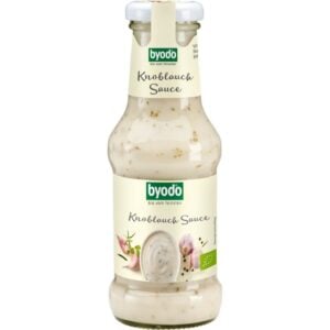Sos de usturoi fara gluten, eco - Byodo