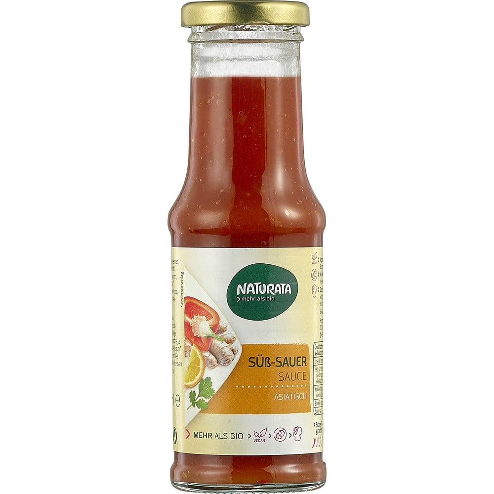 Sos dulce acrisor fara gluten, eco - Naturata