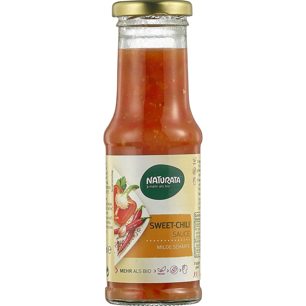 Sos dulce cu chili fara gluten, eco - Naturata