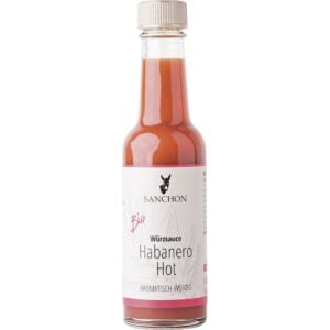 Sos iute habanero cu chili, eco - Sanchon