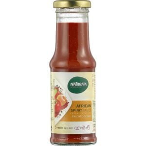 Sos iute in stil african fara gluten, eco - Naturata