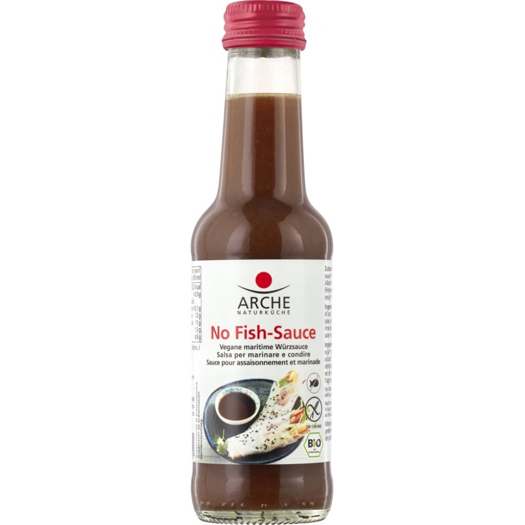 Sos no-fish vegan fara gluten, eco - Arche