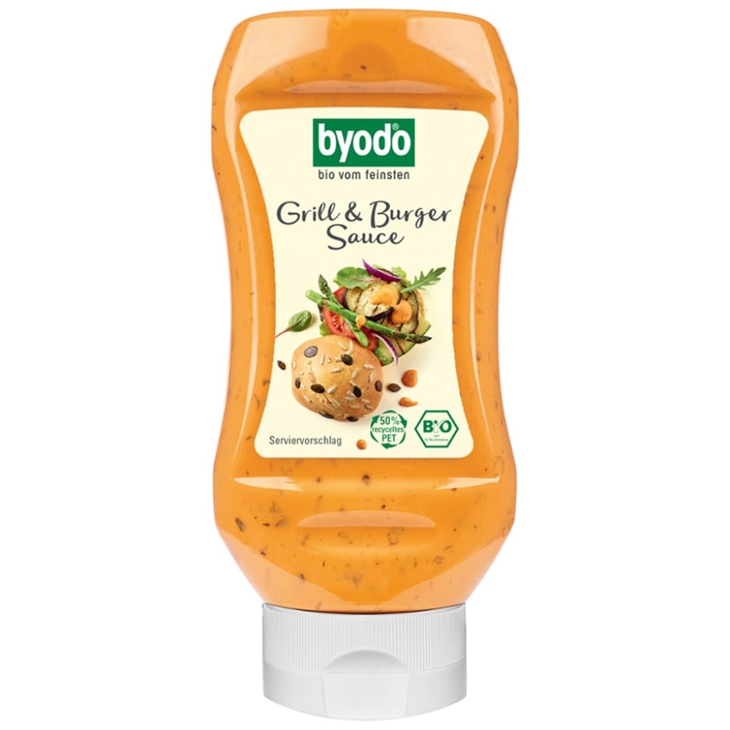 Sos pentru gratar si burgeri fara gluten, eco - Byodo