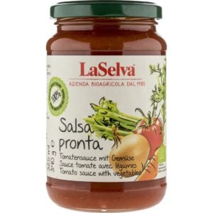 Sos rosii cu legume Salsa Pronta, eco - LaSelva