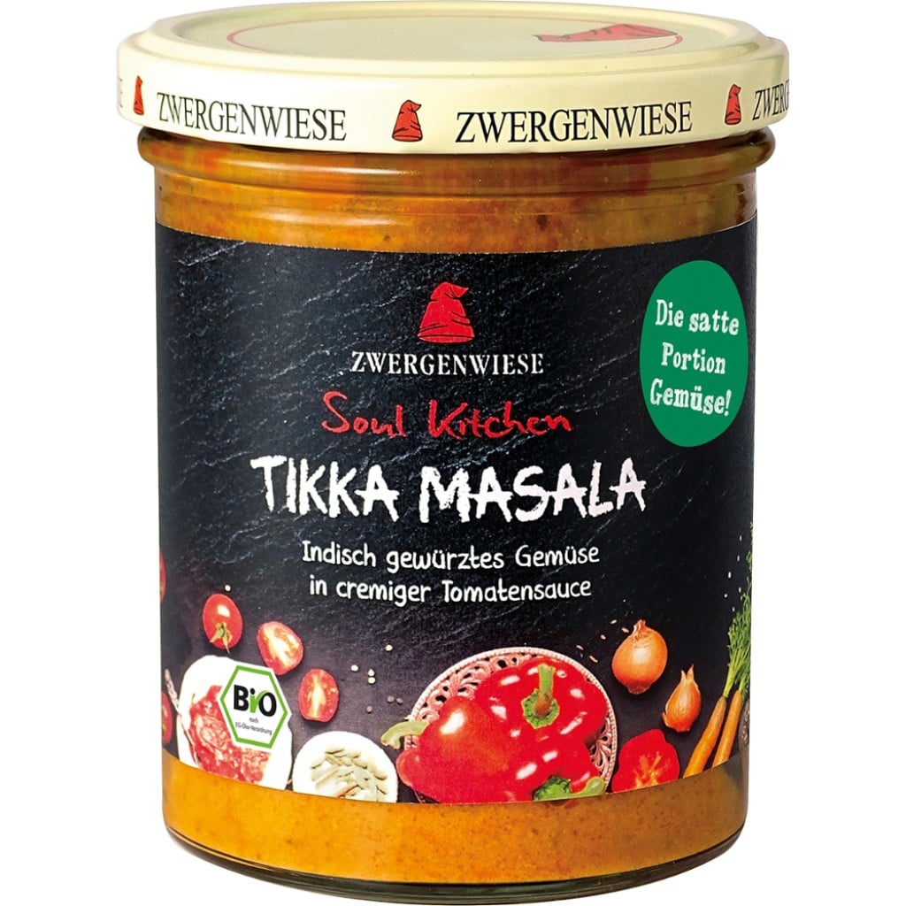 Sos Tikka Masala fara gluten, eco - Zwergenwiese