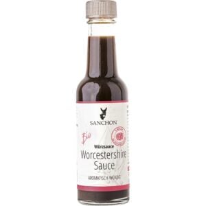 Sos Worcestershire picant fara gluten, eco - Sanchon