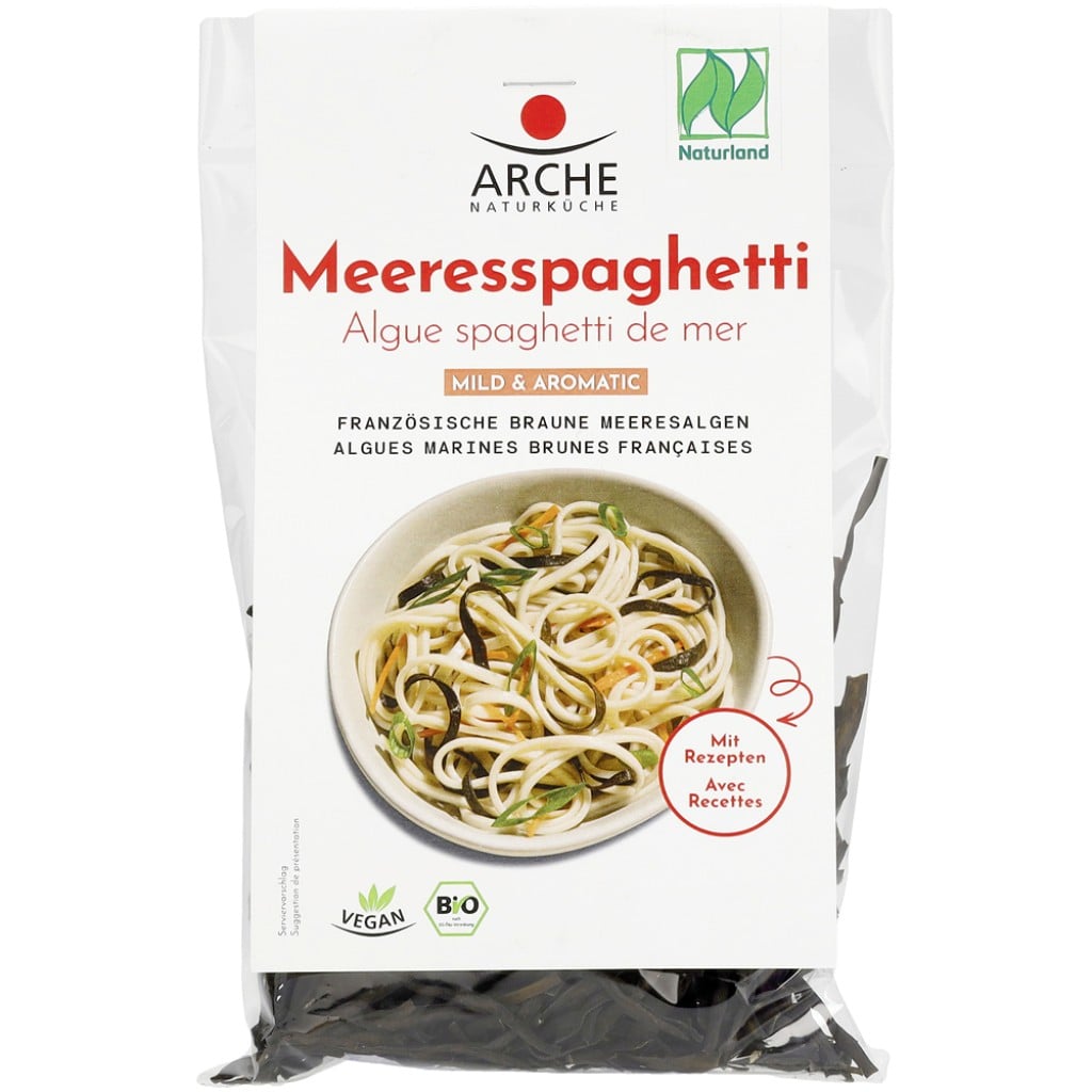 Spaghete din alge marine, eco - Arche