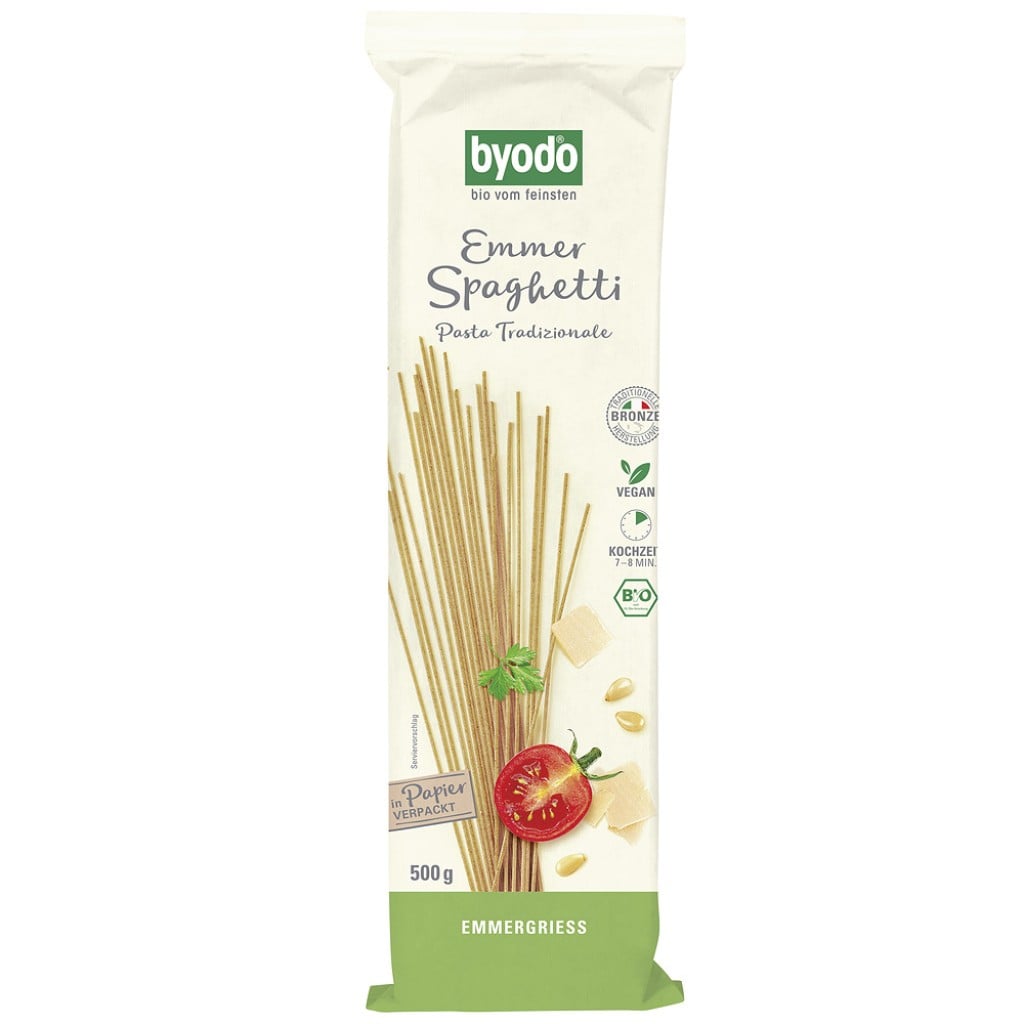 Spaghetti din emmer, eco - Byodo