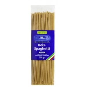 Spaghetti din orez integral fara gluten, eco - Rapunzel