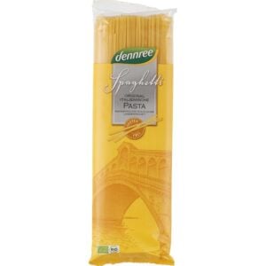 Spaghetti din porumb si orez fara gluten, eco - Dennree