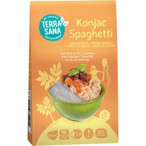 Spaghetti Konjac fara gluten, eco - Terrasana