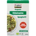 Spaghetti proteice din edamame fara gluten, eco - Explore Cuisine