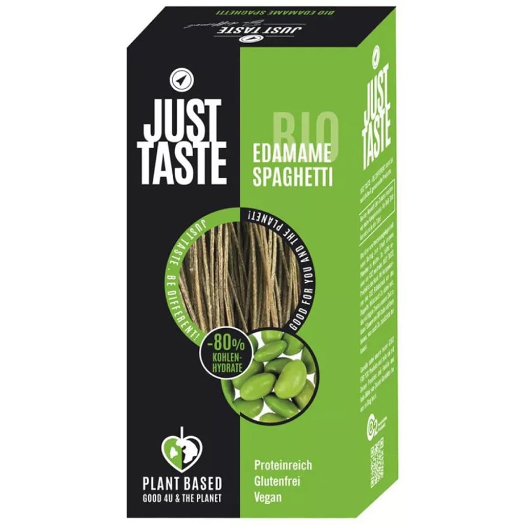 Spaghetti proteice din edamame fara gluten, eco - Just Taste