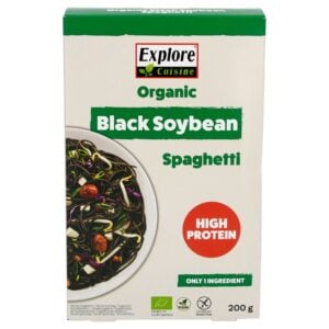 Spaghetti proteice din soia neagra fara gluten, eco - Explore Cuisine