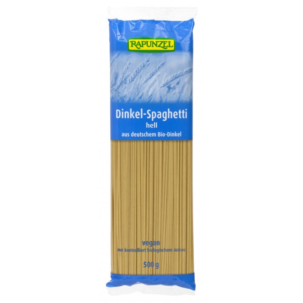 Spaghetti spelta, eco - Rapunzel