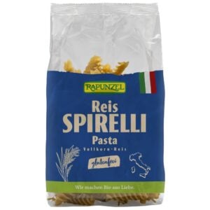 Spirelli din orez integral fara gluten, eco - Rapunzel