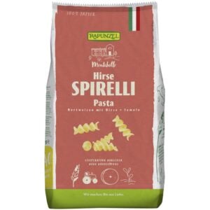 Spirelli semola cu mei, eco - Rapunzel