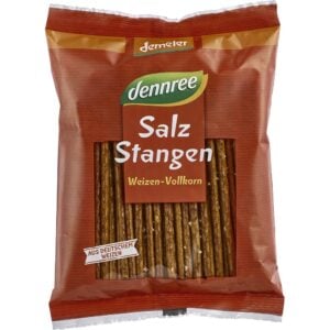 Sticksuri din grau integral cu sare, eco - Dennree
