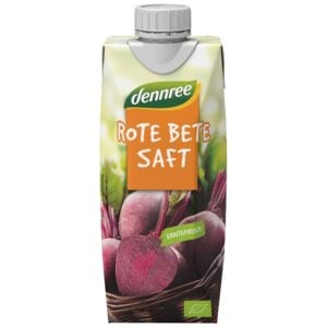 Suc de sfecla rosie vegan, eco - Dennree
