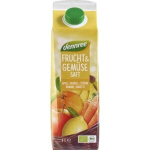 Suc galben de fructe si legume, eco - Dennree