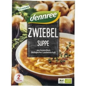 Supa de ceapa instant, eco - Dennree