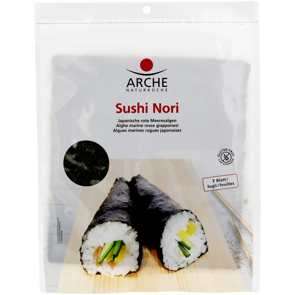Sushi Nori prajite fara gluten 7 foi - Arche