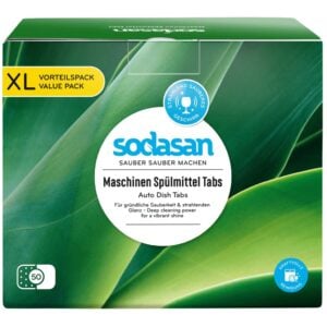 Tablete pentru masina de spalat vase 50x20g - Sodasan