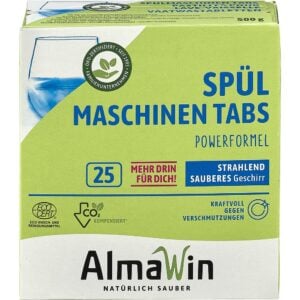 Tablete pentru masina de spalat vase - AlmaWin