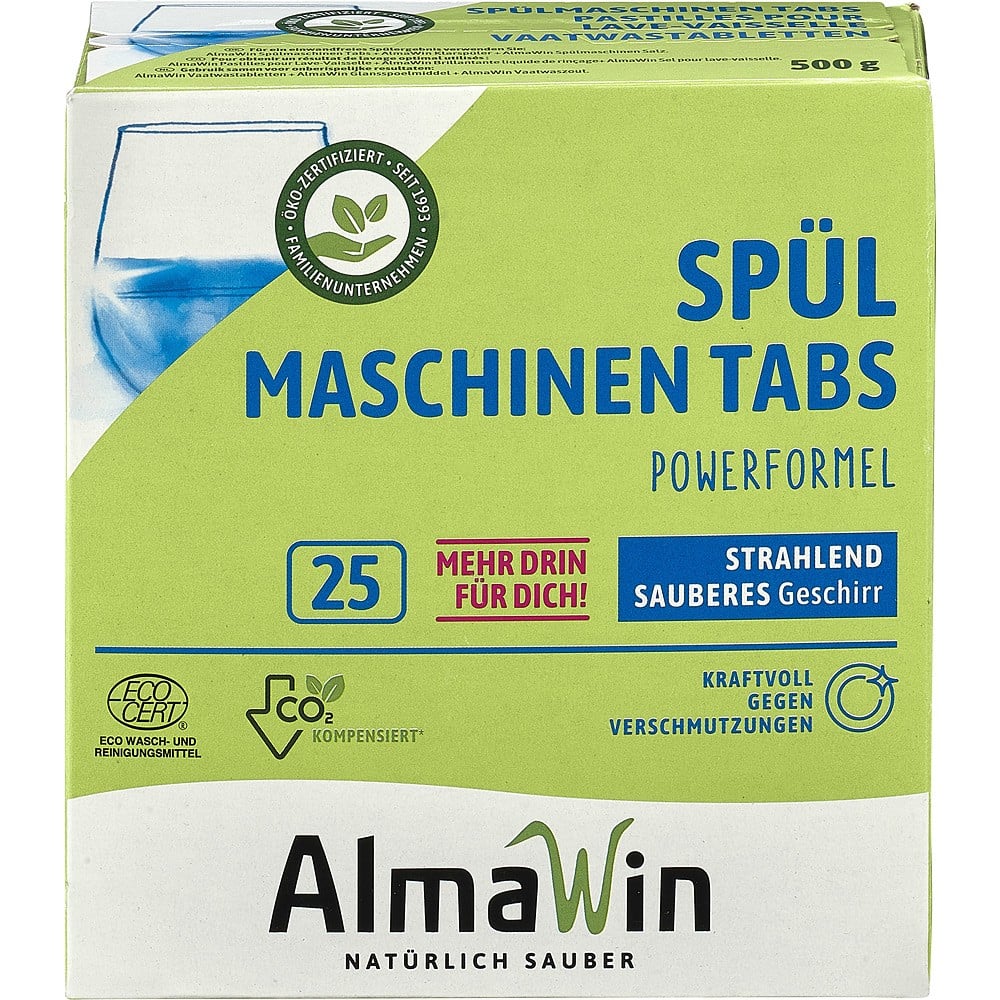 Tablete pentru masina de spalat vase - AlmaWin